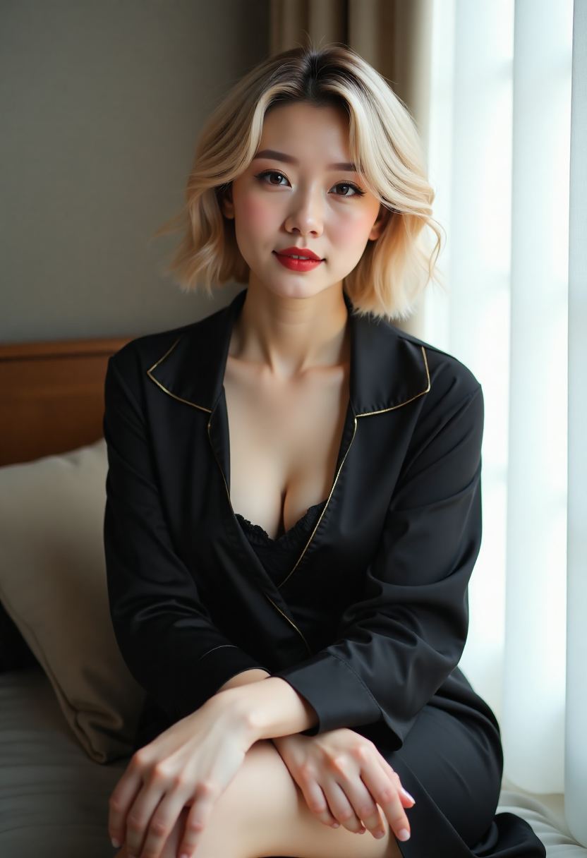 发色艺术家