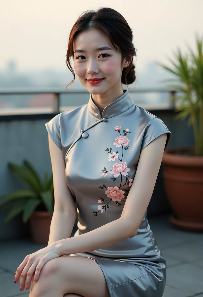 冷棕亚麻传奇