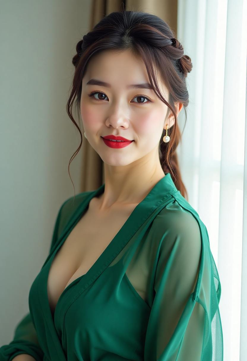 雾感亚麻