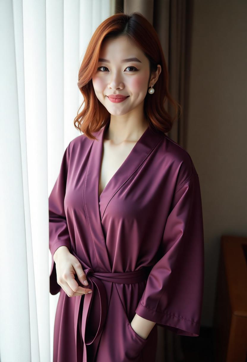 冷棕亚麻传奇