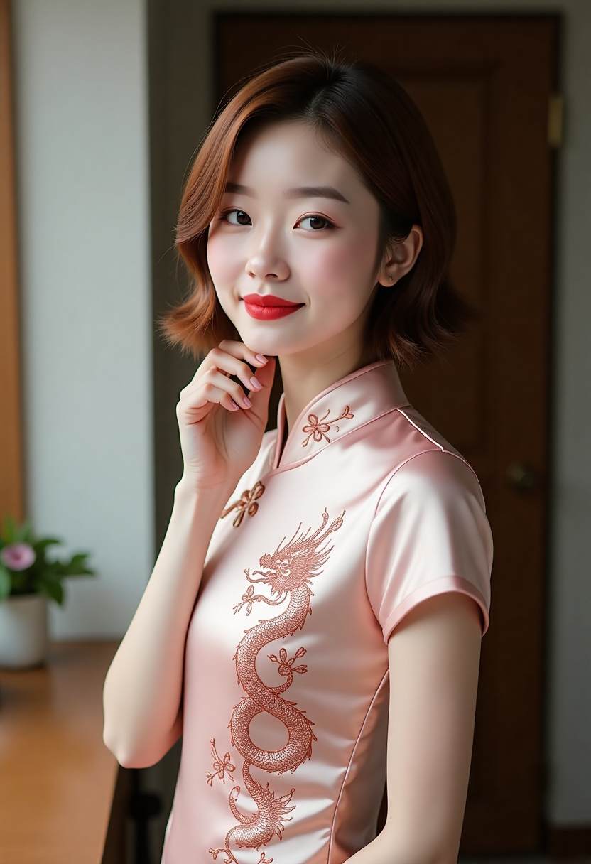 暖调亚麻记